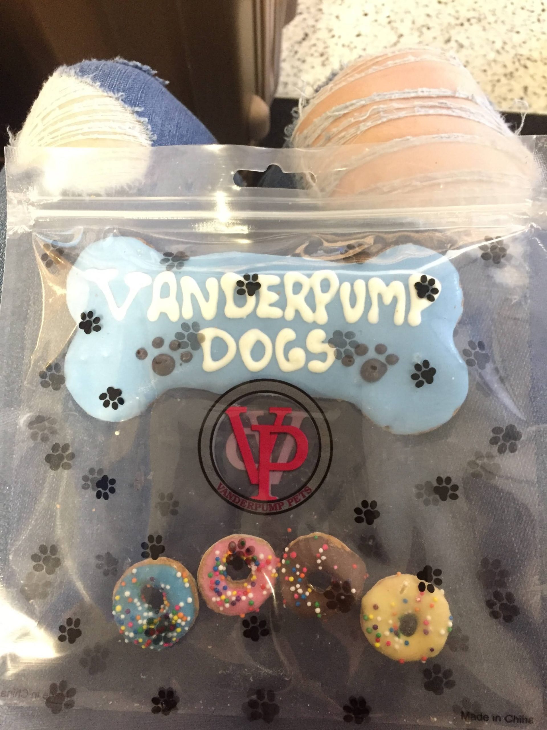 Our dogs loved their Vanderpump Dogs treats!