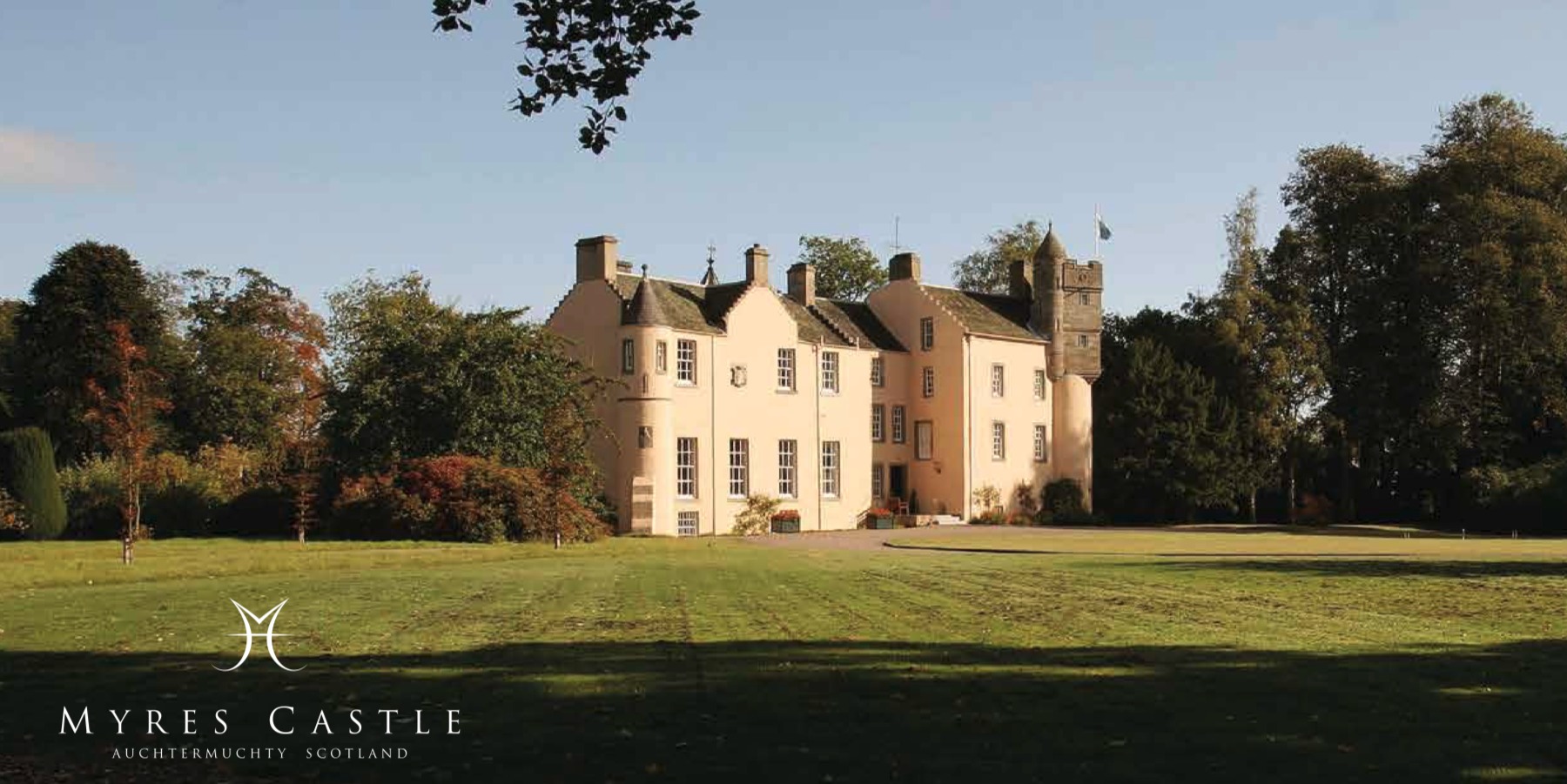 Click to view the Myres Castle brochure