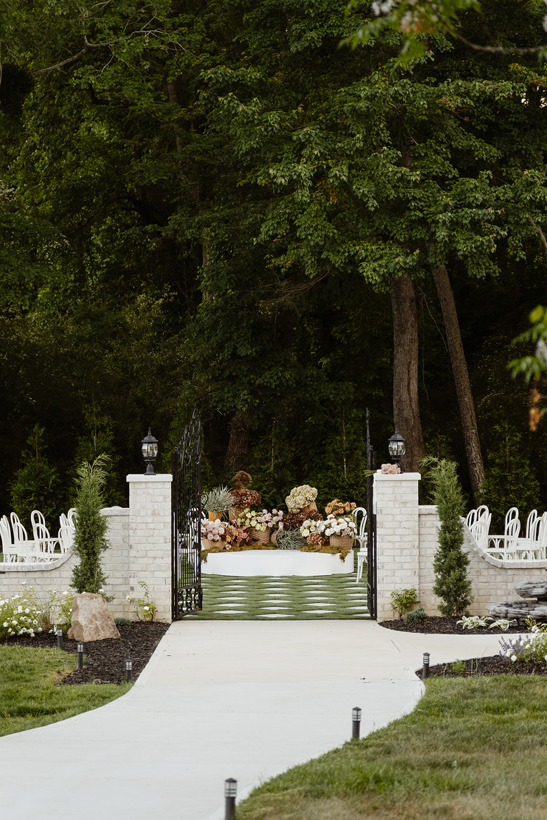 The greenhouse at arrows farm | styled shoot