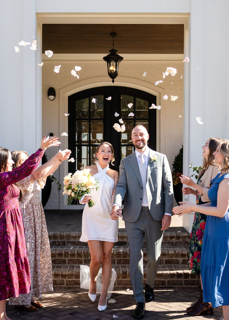 Married At The Manor | Donovan Manor Elopement Collection