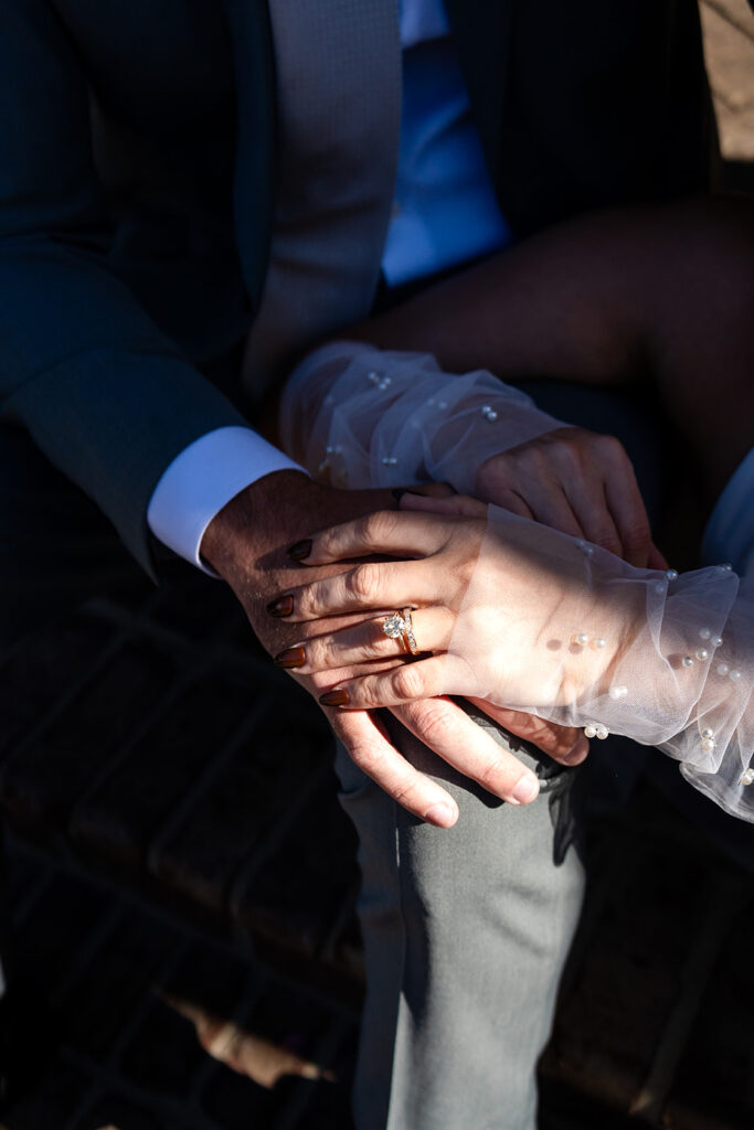 Married At The Manor | Donovan Manor Elopement Collection
