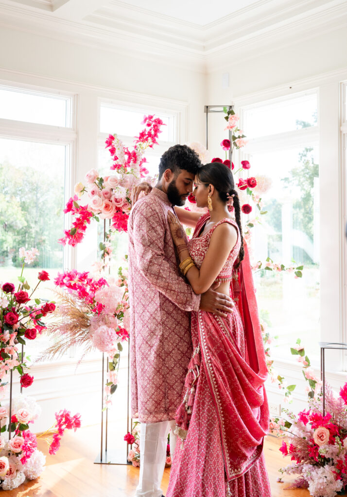 Gold and sage donovan manor indian wedding