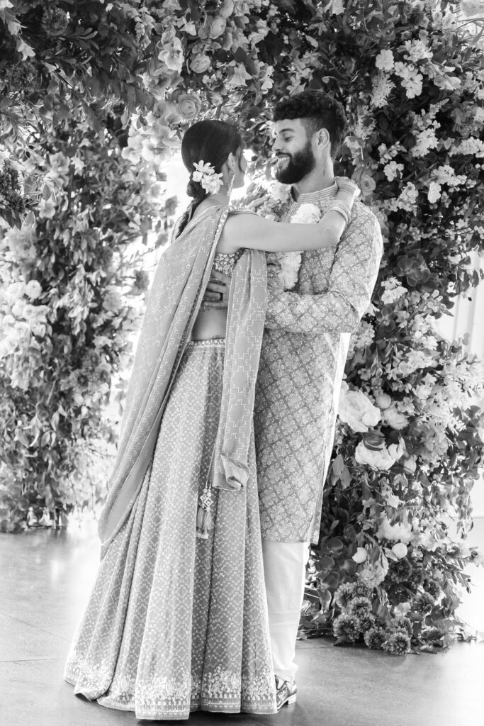 Gold and sage donovan manor indian wedding