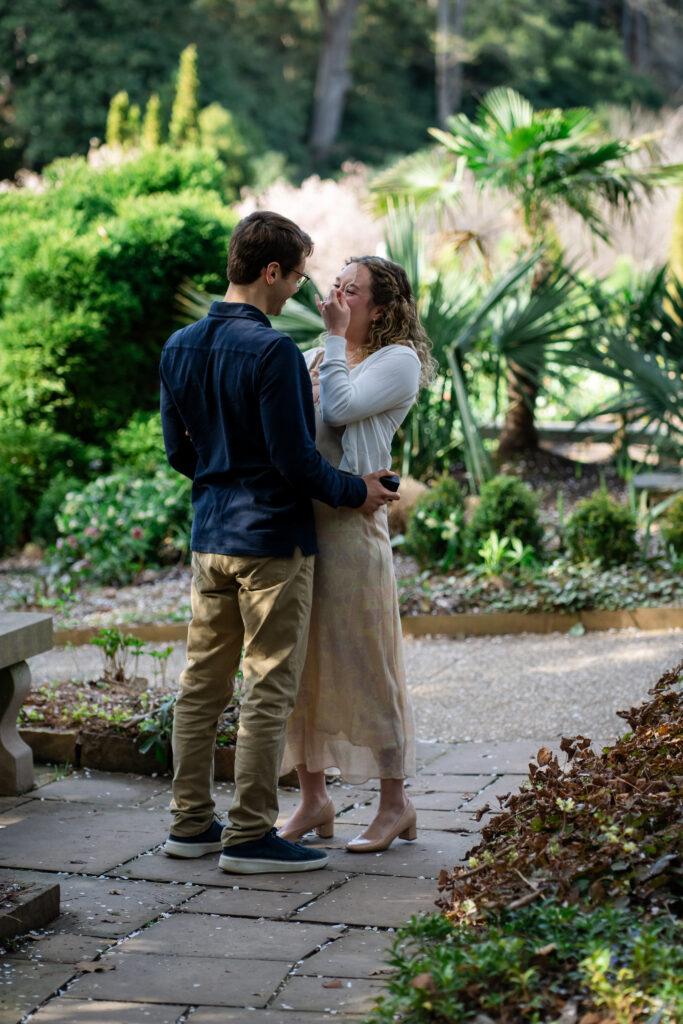 Duke gardens proposal nc