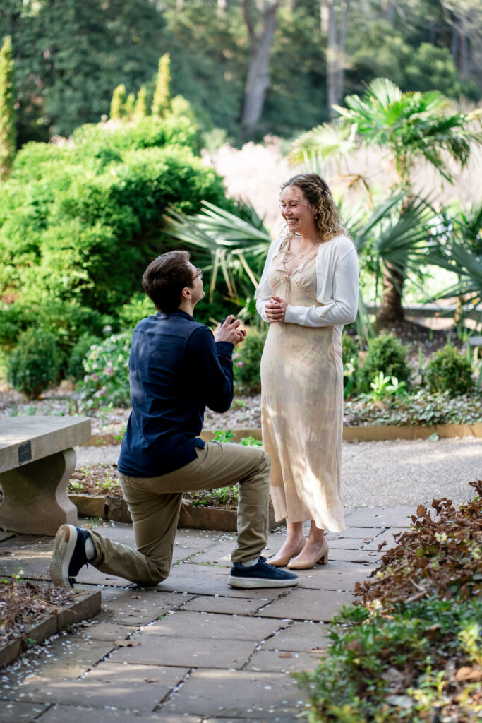 Duke gardens proposal nc