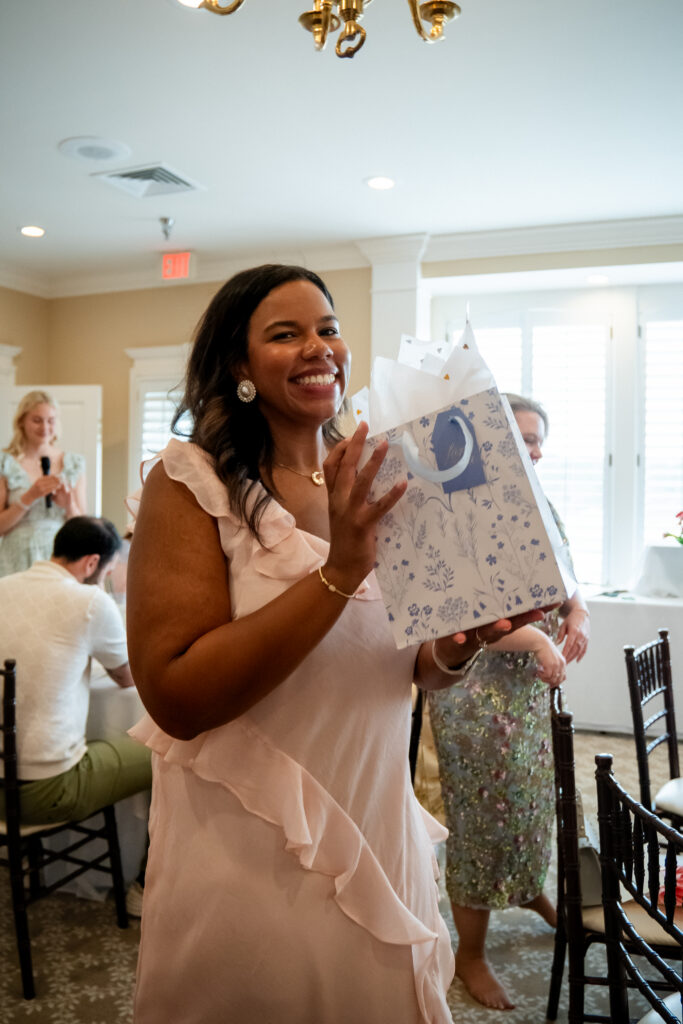 Kyleighs pink bridal shower nc