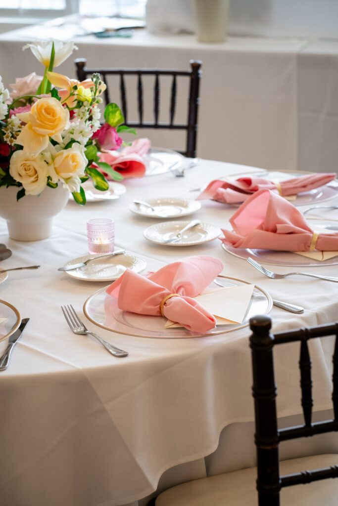 Kyleighs pink bridal shower nc