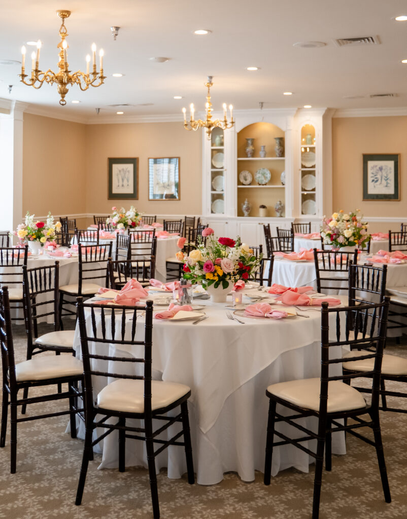 Kyleighs pink bridal shower nc