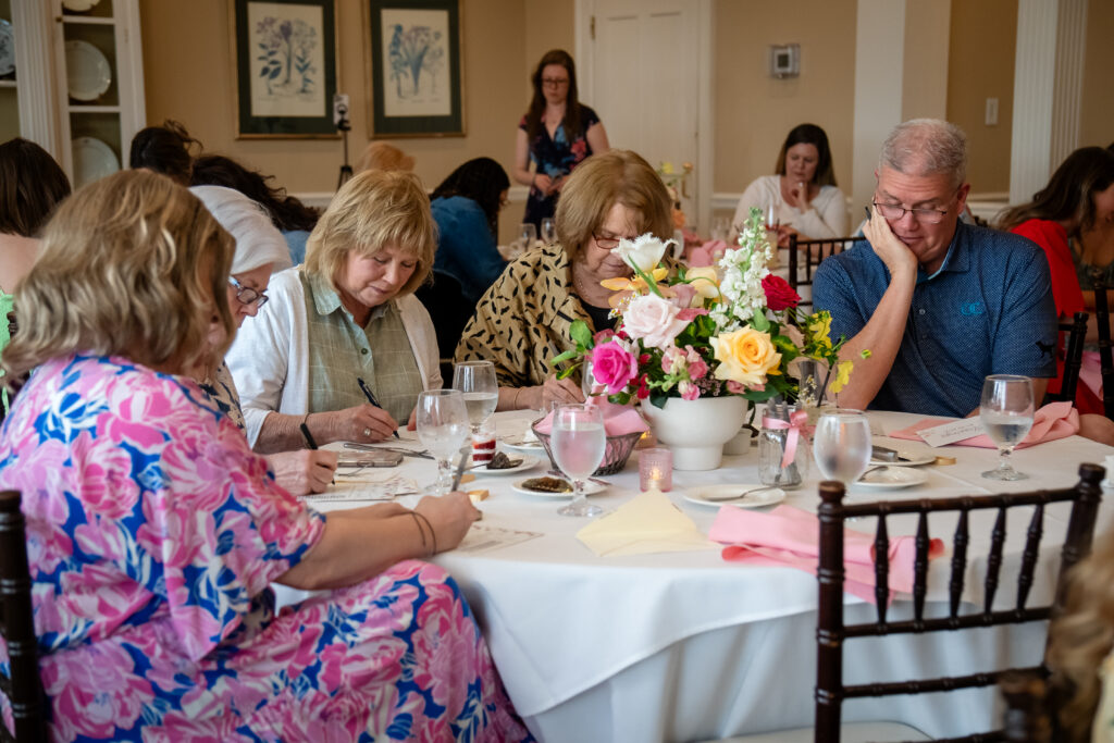 Kyleighs pink bridal shower nc