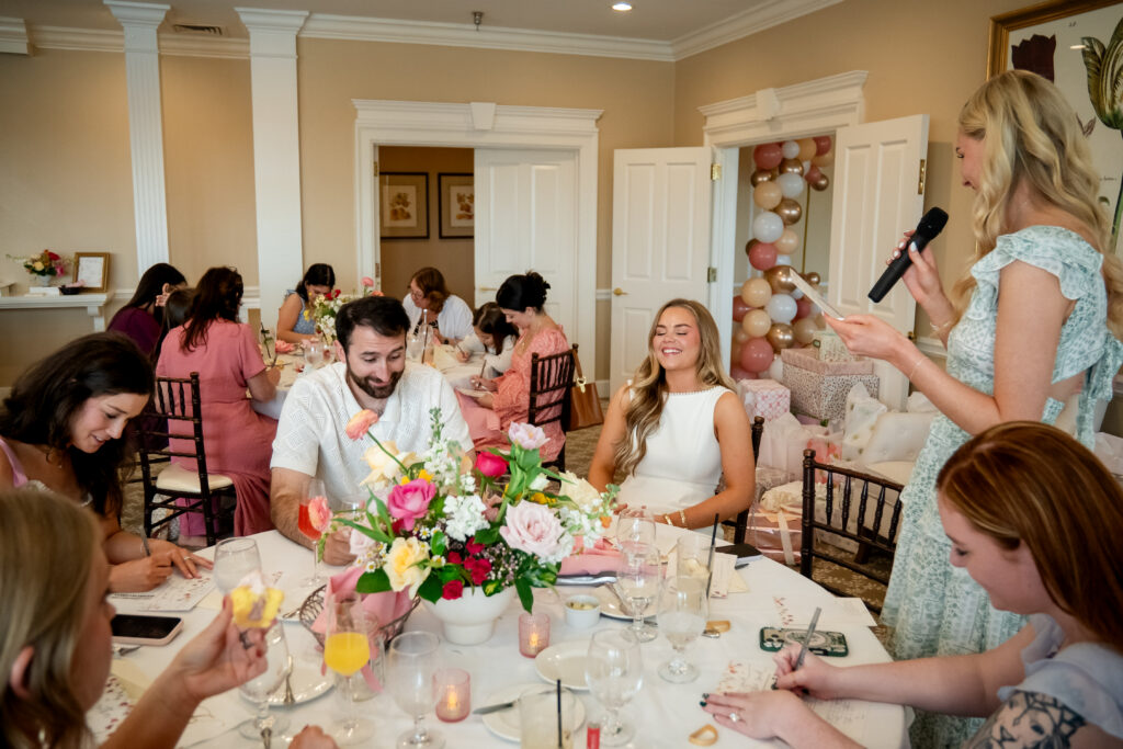 Kyleighs pink bridal shower nc