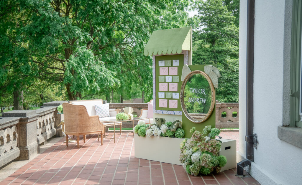 The hill house durham nc luxury wedding floral design