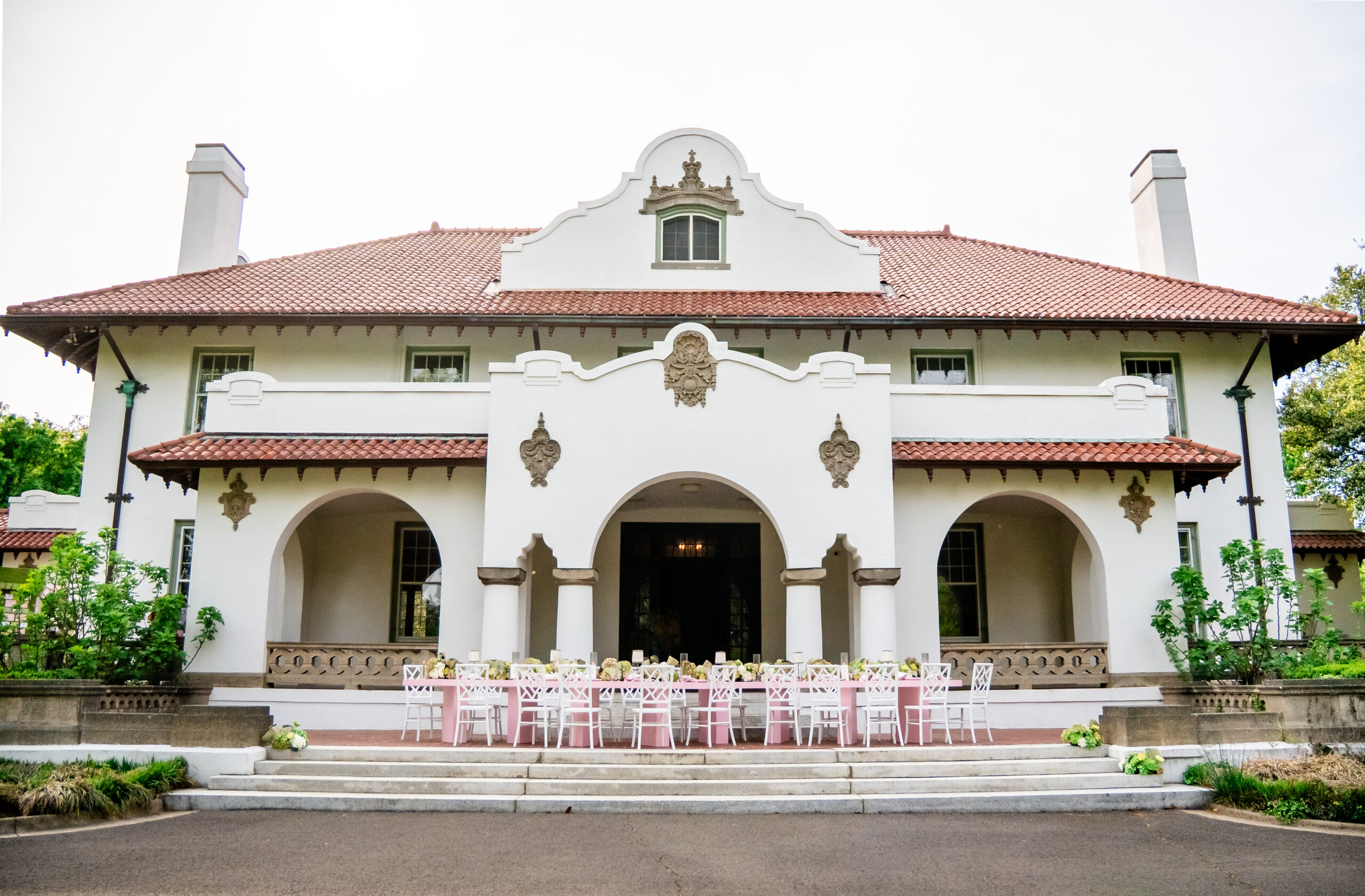 The hill house durham nc luxury wedding floral design