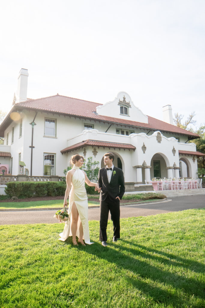 The hill house durham nc luxury wedding floral design