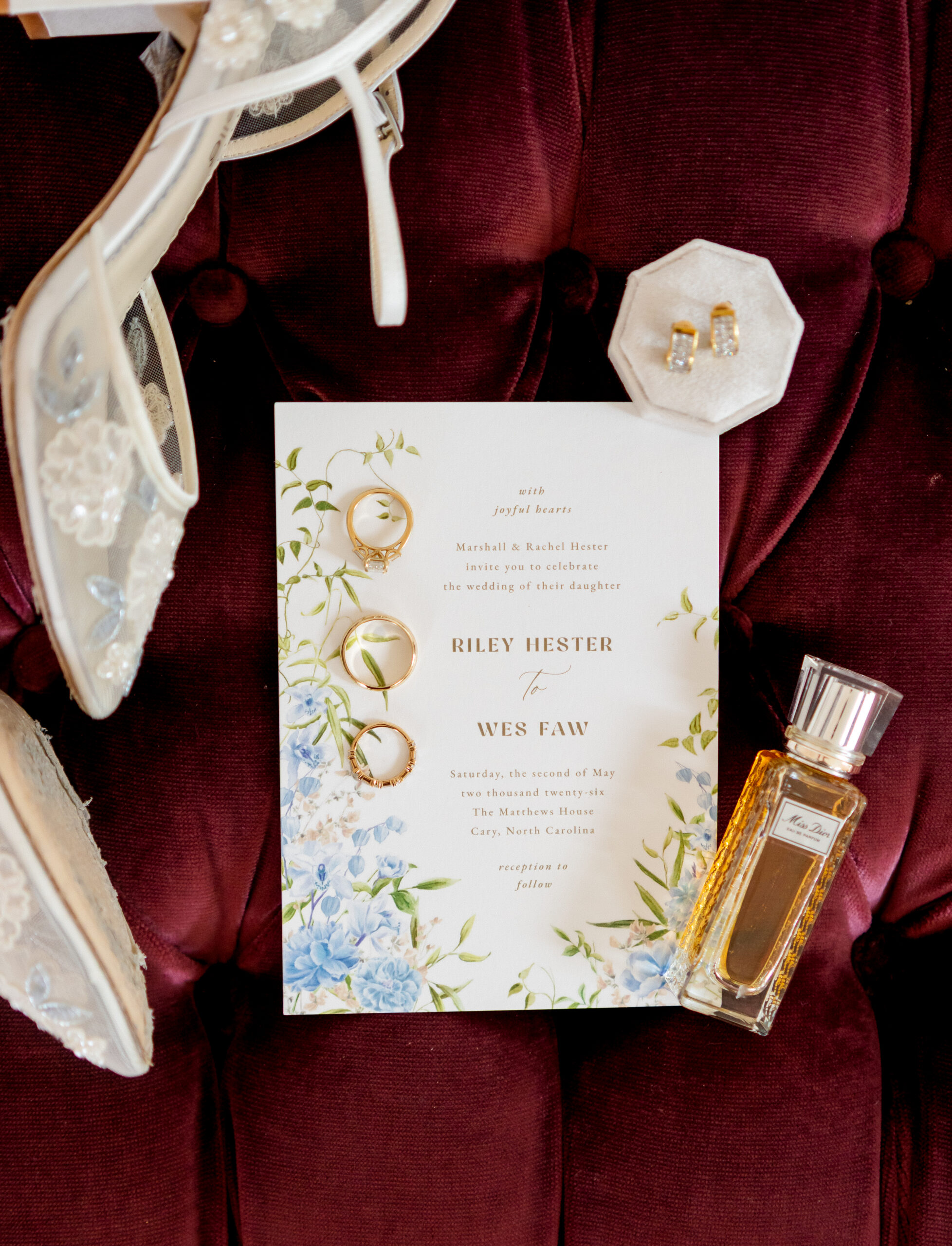 Riley and wes the matthews house colorful spring wedding