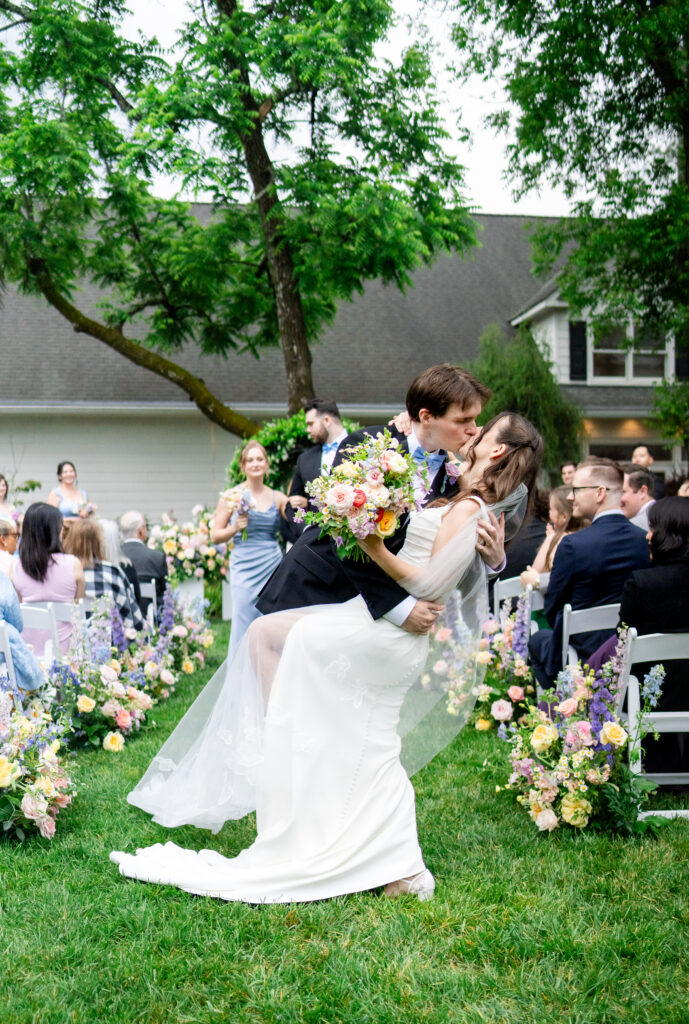 Riley and wes the matthews house colorful spring wedding